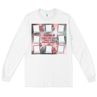 White family photo collage Long Sleeve Tee - MaliasSmallBusiness