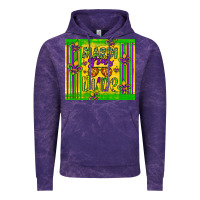 Cloud Purple mardi gras dude Vintage Hoodie - Artiststas