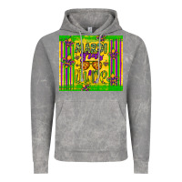 Cloud Rock mardi gras dude Vintage Hoodie - Artiststas