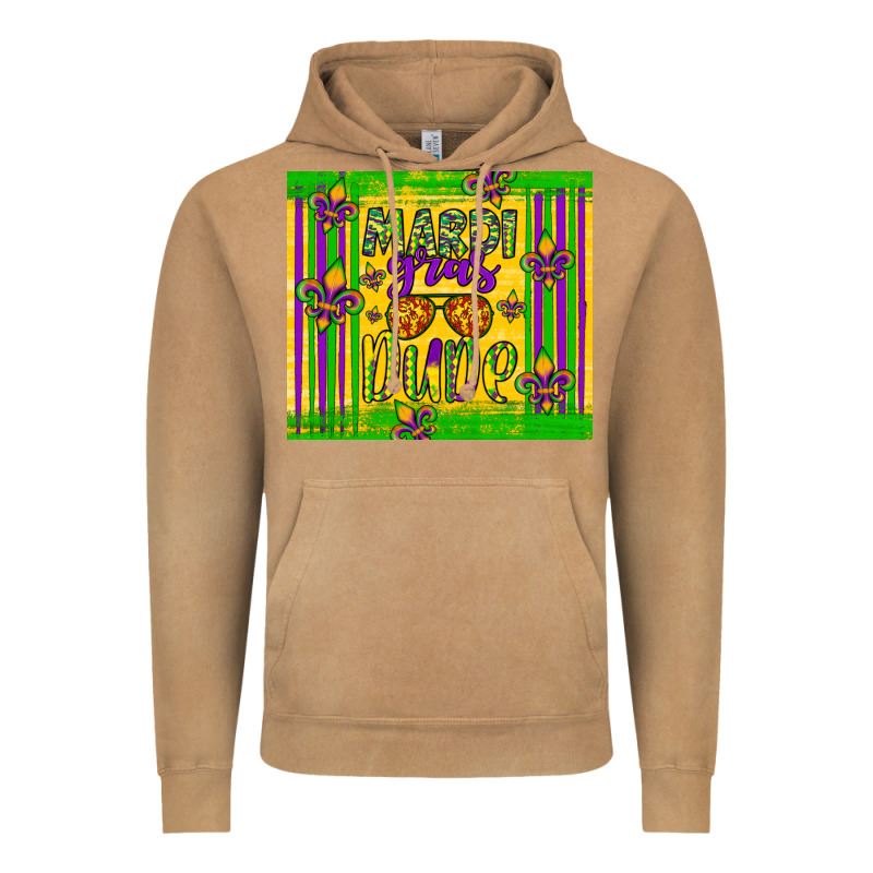 Mardi Gras Dude Vintage Hoodie by Artiststas | Teevron