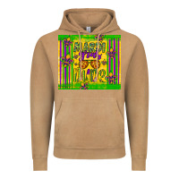 Vintage Camel mardi gras dude Vintage Hoodie - Artiststas