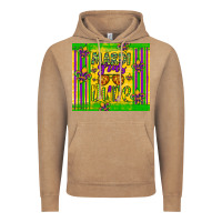 Vintage Coffee mardi gras dude Vintage Hoodie - Artiststas