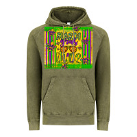 Vintage Olive mardi gras dude Vintage Hoodie - Artiststas