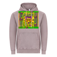 Vintage Zinc mardi gras dude Vintage Hoodie - Artiststas