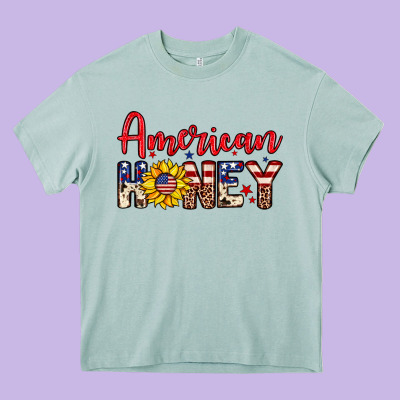 American Honey Heavy Core Tee Designed By Neo Western