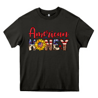 Asphalt American honey Heavy Core Tee - Neo Western