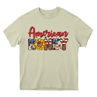 Mossy American honey Heavy Core Tee - Neo Western