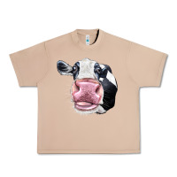 Burro Cute Holstein Face Urban Heavy Tee - LillyAllenDesigns