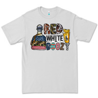 Dove Grey Tequila Premium Tee - CowhideDigitalArt