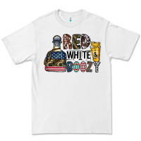 White Tequila Premium Tee - CowhideDigitalArt