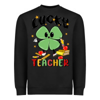 Lucky Teacher Heavyweight Sweatshirt | Teevron