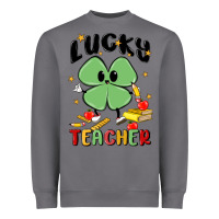 Storm lucky teacher Heavyweight Sweatshirt - MaliasSmallBusiness
