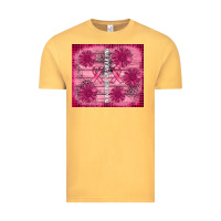 Vintage Mustard in october we wear pink Vintage Tee - AdoDesignShop