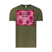 Vintage Olive in october we wear pink Vintage Tee - AdoDesignShop