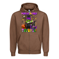Chestnut hubble bubble trouble Zipper Hoodie - LillyAllenDesigns