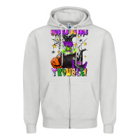 Dove Grey hubble bubble trouble Zipper Hoodie - LillyAllenDesigns