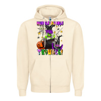 Sandshell hubble bubble trouble Zipper Hoodie - LillyAllenDesigns