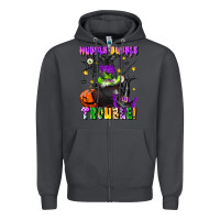 Smoke hubble bubble trouble Zipper Hoodie - LillyAllenDesigns