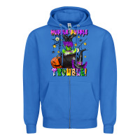True Royal hubble bubble trouble Zipper Hoodie - LillyAllenDesigns