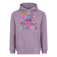 Lavender mommy of the birthday princess Heavyweight Hoodie - NancyCooperArtShop
