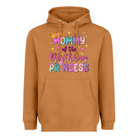 Meerkat mommy of the birthday princess Heavyweight Hoodie - NancyCooperArtShop
