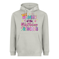 Moon Dust mommy of the birthday princess Heavyweight Hoodie - NancyCooperArtShop