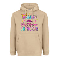 Mushroom mommy of the birthday princess Heavyweight Hoodie - NancyCooperArtShop