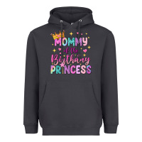 Smoke mommy of the birthday princess Heavyweight Hoodie - NancyCooperArtShop