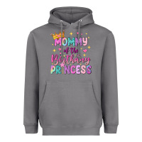 Storm mommy of the birthday princess Heavyweight Hoodie - NancyCooperArtShop