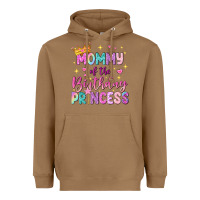 Toasted Coconut mommy of the birthday princess Heavyweight Hoodie - NancyCooperArtShop