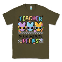Army Green teacher of the sweetest Classic Tee - MaliasSmallBusiness