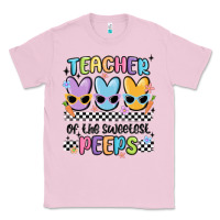 Bubblegum Pink teacher of the sweetest Classic Tee - MaliasSmallBusiness