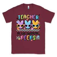Burgundy teacher of the sweetest Classic Tee - MaliasSmallBusiness