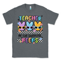 Charcoal Heather teacher of the sweetest Classic Tee - MaliasSmallBusiness