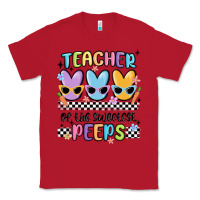 Red teacher of the sweetest Classic Tee - MaliasSmallBusiness