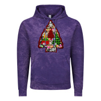 Cloud Purple arrowhead christmas trees Vintage Hoodie - AdoDesignShop