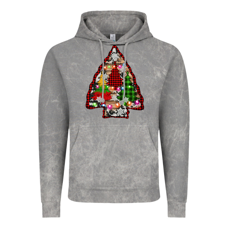 Arrowhead Christmas Trees Vintage Hoodie by AdoDesignShop | Teevron