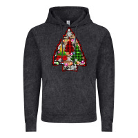 Vintage Black arrowhead christmas trees Vintage Hoodie - AdoDesignShop