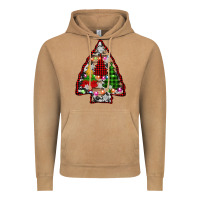 Vintage Camel arrowhead christmas trees Vintage Hoodie - AdoDesignShop