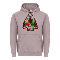 Vintage Zinc arrowhead christmas trees Vintage Hoodie - AdoDesignShop