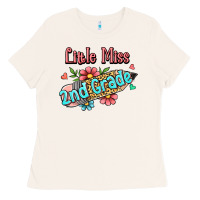 Bone little miss second grade Ladies Tee - RanaPortraitStore