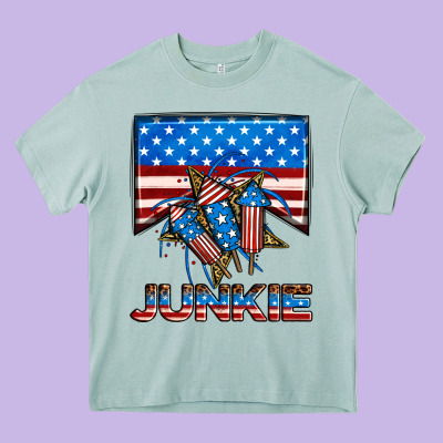 American Junkie Heavy Core Tee Designed By Neo Western