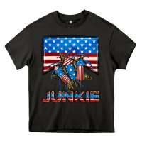 Asphalt American junkie Heavy Core Tee - Neo Western