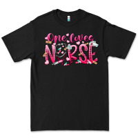 Black one loves nurse Premium Tee - RacoonDesign