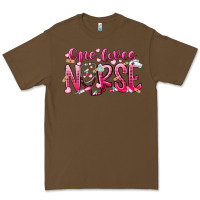 Cacao one loves nurse Premium Tee - RacoonDesign