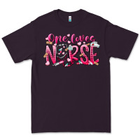 Plum one loves nurse Premium Tee - RacoonDesign