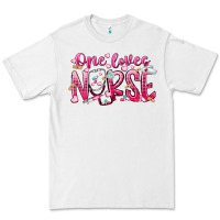White one loves nurse Premium Tee - RacoonDesign