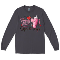 Smoke sips & trips target inspired stanley Long Sleeve Tee - MaliasSmallBusiness