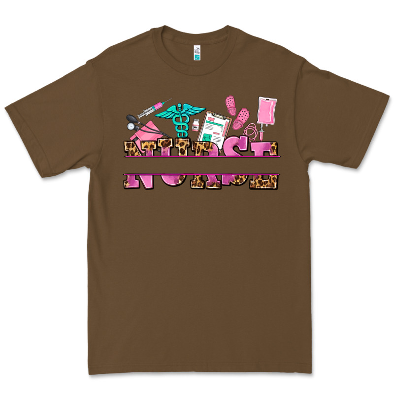 Nurse Custom Name Premium Tee by AdoDesignShop | Teevron