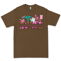 Cacao nurse custom name Premium Tee - AdoDesignShop